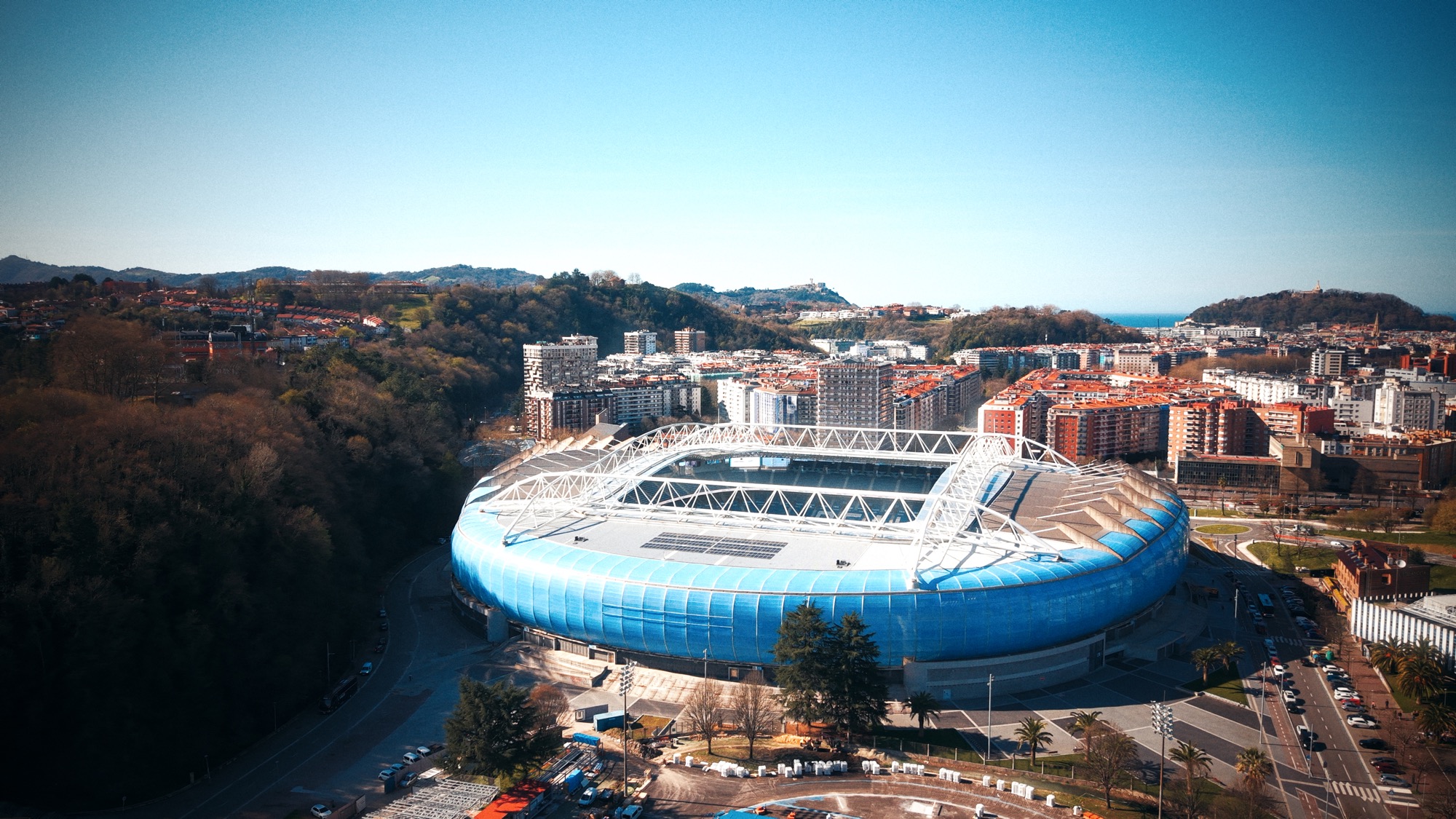 Faris x LALIGA — Anoeta drone 1