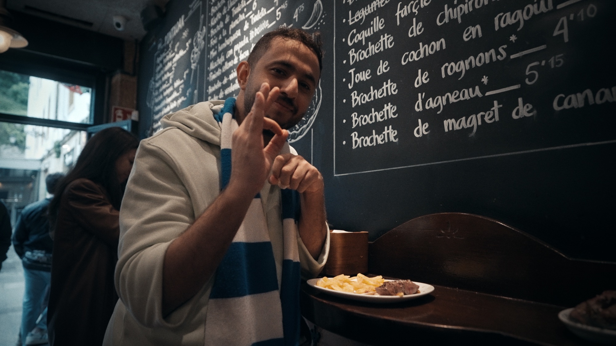 Faris x LALIGA — Bar 1